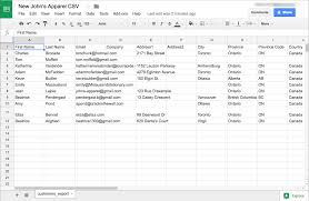 Using Csv Files Shopify Help Center