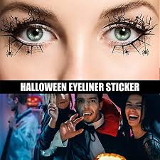 ghyt 16pcs halloween eyeshadow eyeliner