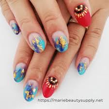 accented foil nail art gallery