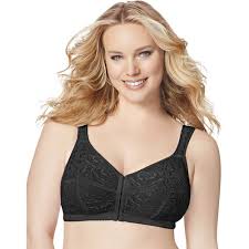 Just My Size Jms Easy On Front Close Wirefree Bra
