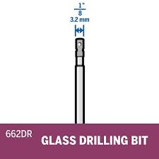 Rotary Tool Glass Drill Bit For Glass