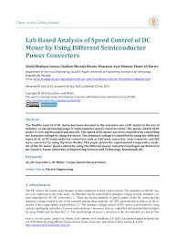 sd control of dc motor