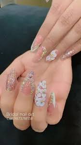 nails mantra cristal swarovski stones