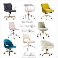 chic home office chairs roundup