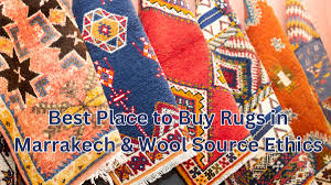rugs in marrakech wool source