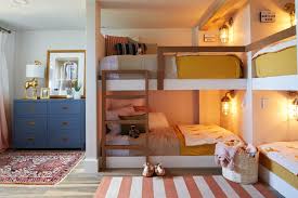 For example, the space underneath the beds can be used as storage. 25 Cool Kids Room Ideas How To Decorate A Child S Bedroom
