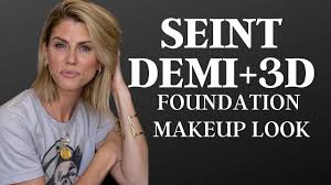 seint demi and 3d makeup tutorial