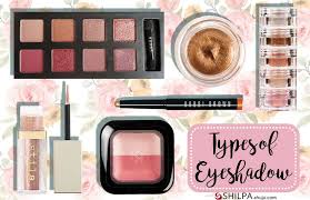 types of eyeshadow eye makeup tips