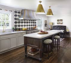 Every french bistro style dining room should incorporate a white and black checkered design. French Bistro Style For The Perfect Cook S Kitchen Bentwood Luxury Kitchens