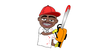 See more ideas about cartoon gifs, cartoon, animation. Chainsaw Sticker By Dababy For Ios Android Giphy