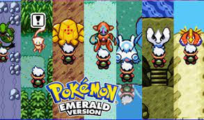 Check out pokemon emerald enhanced, a new gba rom hack! Pokemon Emerald Rom