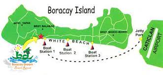 boracay dream beach resort location