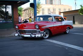is the 57 bel air a better car than