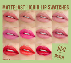 pixi beauty mattelast liquid lip review