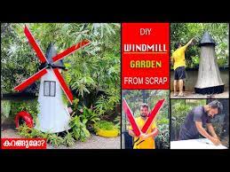 Windmill Garden Making I Using S
