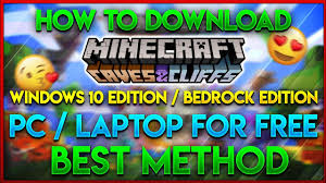 Then, you need to click the three horizontal lines placed on the top right of the home page. How To Download Minecraft Windows 10 Edition Bedrock Edition On Your Pc For Free 1 17 10 Mr Rishi