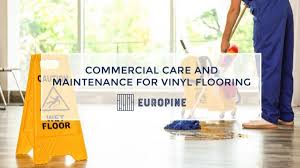 commercial care maintenance for vinyl