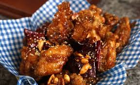 crispy crunchy korean fried en