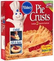 pillsbury pie crusts 2 ea nutrition