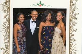 Obamas Holiday Card Angers Conservatives
