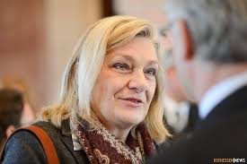 01.02.14 - FULDA - Margarete Ziegler-Raschdorf (62) will nach Brüssel.