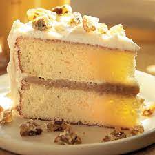Cream Cheese Caramel Cake gambar png