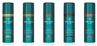 Amazon Com Rita Hazan Root Concealer Touch Up Spray Dark Brown Cover Up Gray 2 Oz Premium Beauty