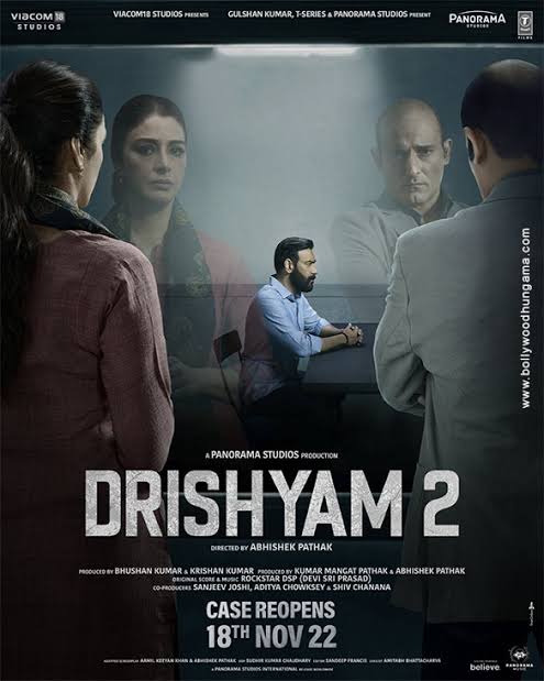 Drishyam 2 (2022) New Bollywood Hindi Full Movie PreDVDRip 1080p, 720p & 480p Download