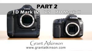 canon 7d mark 2 compared to canon 1d mark 4