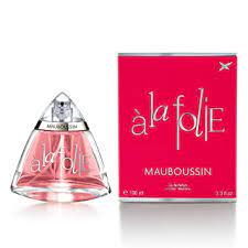 A La Folie - Mauboussin - A la Folie - 100ml - Eau de Parfum Femme -  Orientalisch-blumiger Duft : Amazon.de: Beauty