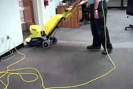 machine encapsulation carpet cleaning