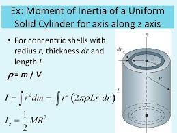 moments of inertia for rigid objects