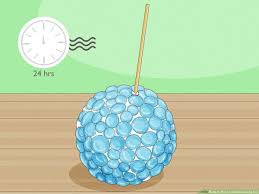 3 ways to make a garden gazing ball