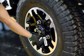If we can't get the wheel gun to go clean into the nut, then it can chip the turning faces of the nut. Could F1 Driver Valtteri Bottas Wheel Nut Issue Happen To You