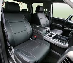 Nappa Genuine Leather Seat Covers For