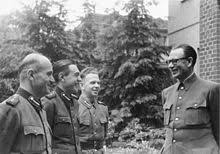 The russian liberation army was a collaborationist formation, primarily composed of russians, that fought under german command during world war ii. Russian Liberation Army Wikipedia