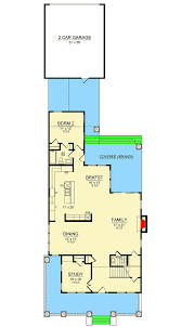 Classic Four Square House Plan 3245