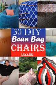 30 diy bean bag chairs to sit in any