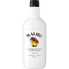 malibu original coconut flavored rum