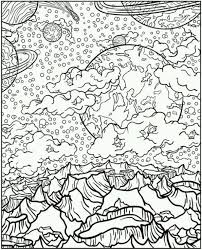 These creative coloring pages can help. Mandala Coloring Galaxy Trippy Coloring Pages For Adults Novocom Top