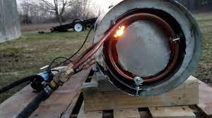 homemade heat exchanger boiler system