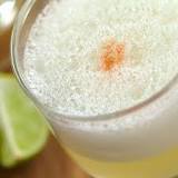 Image result for what alcohol is in pisco sour