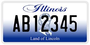 illinois license plate search free il