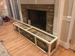 How To Make A Fireplace Hearth Cover