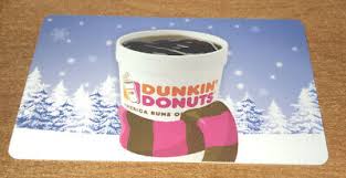 cards 2016 dunkin donuts coffee summer