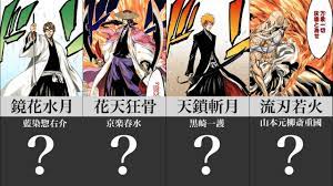 BLEACH】最強の斬魄刀ランキングTop10！強すぎる能力の始解・卍解の中から1位に輝いたのは...【ブリーチ】 - YouTube