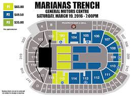 Marianas Trench With Very Special Guests Walk Off The Earth On March 19 Or 22