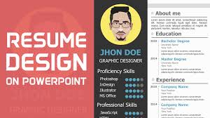 You can customize it in a way it best suits your personality. Download Free Creative Resume Template Powerpoint School