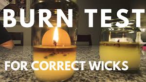 How I Test Burn Candles For Proper Wick Sizes In All Containers