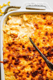 creamy baked mac and cheese so much food